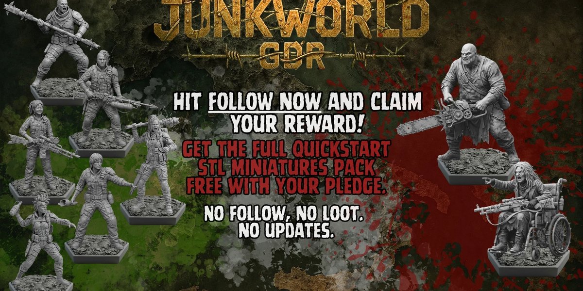 When a LARP Becomes a TTRPG: The Case of Junkworld