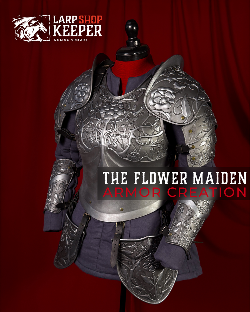 the flower maiden - larpshopkeeper.com