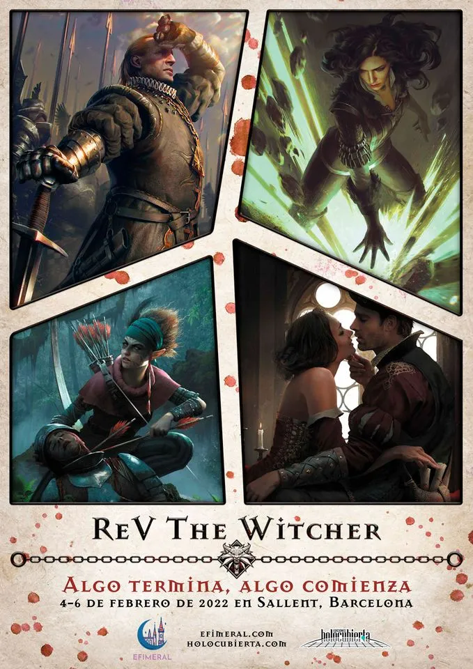 ReV The Witcher "Algo termina, algo comienza"